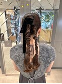 結婚式ヘアセット