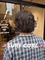 サニーサイドアップ 大宮(Sunny side up) サーフカール/ウルフ/メンズミディアム
