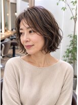 リーフ 焼津店(LeaF)&nbsp;白髪が気になりにくいショート