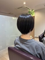 エル バイ ファースト(L by first)&nbsp;【L by first】くびれショートボブ　10代/20代/30代/40代/50代