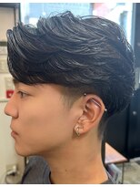 ジュンヌオム リンカラン(Jeune Homme LINGKARAN)&nbsp;フェザーショート