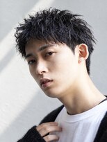 プルーブトウキョウ 渋谷(PROVE TOKYO)&nbsp;アップバングショート×ソフトツイストパーマ
