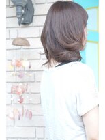 エアリー ヘアーデザイン(airly hair design)&nbsp;ミディアム&ナチュラルカール