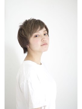 ヘアーサロン リノ(Hair Salon Lino) ブルージュショート