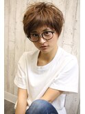 外国人風エアリーショート♪【is戸塚】
