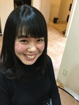ジプソ(Gypso Hair salon)&nbsp;ワンカールレイヤーボブ♪