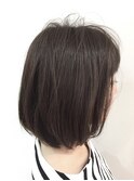 赤味なし！！オリーブアッシュ！[錦糸町/髪質改善/ショート］