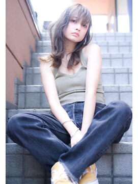 シエナ 渋谷(Siena) siena 透け感アイスブルージュ