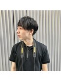 無造作ショートネープレスマッシュスタイル【渋谷】【渋谷駅】