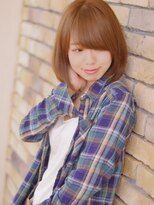 コロ(COLO)&nbsp;【COLO 吉祥寺】とろみグレージュ☆ナチュラルボブ