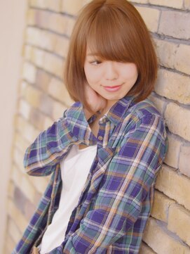 コロ(COLO) 【COLO 吉祥寺】とろみグレージュ☆ナチュラルボブ