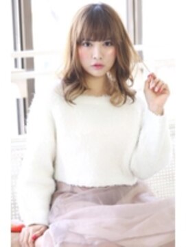 フォルテ 中田店 【FORTE中田店】セミロングスタイル