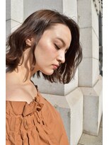 グラマシー アレックス(Gramercy alex) ふんわりカール×イノセントカラーボブ