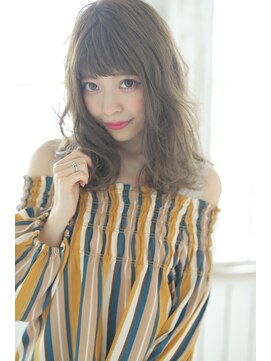 ジーナ セントラル銀座(Zina) ☆Zina☆無造作ゆるふわベージュカラーバレイヤージュロブ