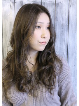 ヘアブティック ハコ(hair boutique haco) ［haco］大人かわいいセンターパート