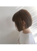 ■sheer beige*BOB