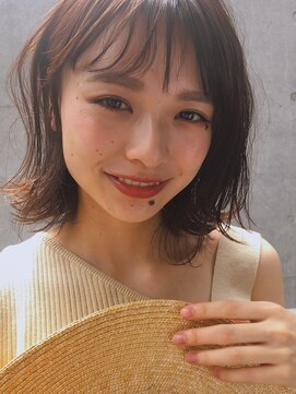 ディッセンバー 渋谷(December) 【December】大人かわいい外ハネやわらかミディ