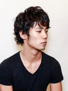 ワンワンオー バーバーショップ 博多店(@110 BARBER SHOP) セミウェットパーマ