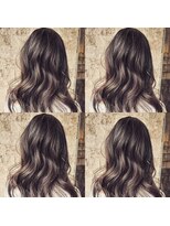 ウノプリール 京橋店(uno pulir) ウェーブセミロング