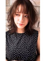 ボニークチュール(BONNY COUTURE)&nbsp;40代・ミセスヘア・お手入れ簡単なミディアムスタイル・神戸