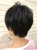 【愛媛/松山市】20代30代40代大人ショート(カット/パーマ)