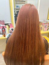 美容室ふわぁふわぁ ロング艶color