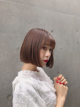 サンドエス 銀座(sand S) 小顔シルエットボブ