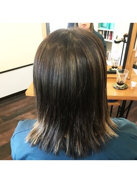 リピュア(Re:PURe) **極細メッシュダークアッシュハイライト**