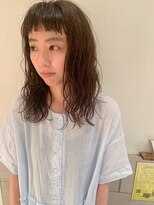 テトラ バイ ネオリーブ 横浜西口店(tetra by neolive)&nbsp;朝のスタイリングが楽！愛されニュアンスパーマ♪