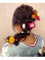 リド 堀高店(LIDO)&nbsp;成人式 ☆ 編みおろし