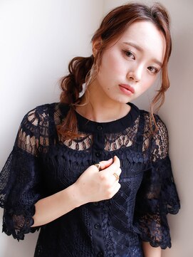 ラックスビー ガーデン 西宮北口駅前店(LUXBE GARDEN) ゆるふわサイド編みおろし【LUXBE 西宮北口駅前店】