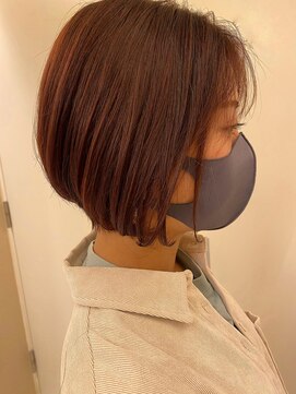 ブリス(VLISS) 秋カラースッキリショートボブ