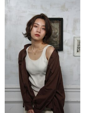 シェルベアー(Shell Bear) ふんわりボブ