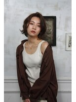 シェルベアー(Shell Bear) ふんわりボブ