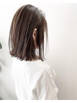 ヘアメイク ミント(mint) 扱いやすさ◎切りっぱなしボブ"ヘアメイクミント"