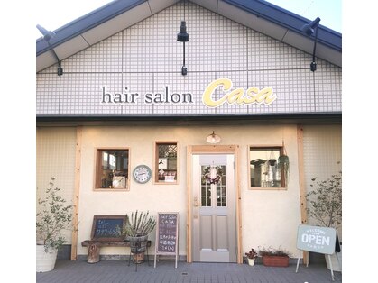 ヘアーサロン カーサ(hair salon Casa)の写真