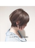 【ひし形シルエット×愛されボブ 武蔵新城】feey