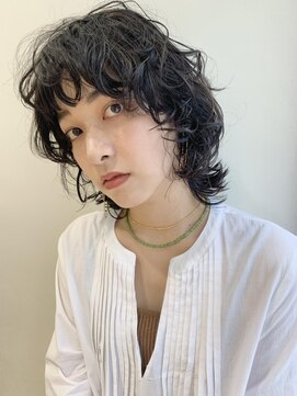 アピッシュ アオヤマ(apish AOYAMA) ウルフパーマ