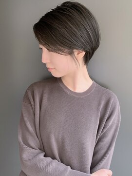 ラウンジ モリオ イケブクロ(Lounge MORIO Ikebukuro) 【morio池袋】大人かわいい長めショート♪