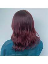 サロンドミルク 溝の口店(salon de MiLK) ピンクグラデーションカラー♪