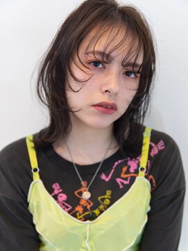 マウロア(MAULOA) 【MAULOA】簡単スタイリング ワンカール ウルフ