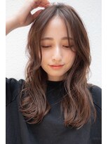 ハバナ 天神(HAVANA)&nbsp;うる艶マロンベージュ/レイヤーカット/大人可愛い