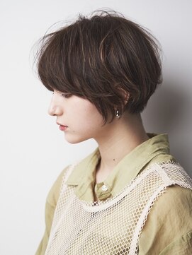 コムマティス 恵比寿ガーデンプレイス(Comme Matisse) ボブ/カーキグレージュ/大人かわいい[恵比寿/恵比寿駅]