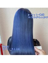 ワット 新宿店&nbsp;新宿髪質改善韓国インナーカラー学割U24レイヤーメンズ白髪染め