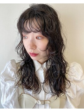 チトセ(titose) 【ウルフパーマ】