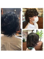 スープレックス ヘアーデザイン(SOUPREX HAIR DESIGN) モチャモチャ縦長シルエットパーマ！20代 30代 40代 50代