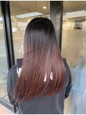 ピンクグラデーション