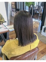 ナゴンスタイル(NAGON STYLE)&nbsp;グレージュ×トリートメント