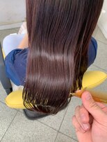 雨とランプ&nbsp;髪質改善『ヘアエステ』【雨とランプ 縮毛矯正 琴似　髪質改善】