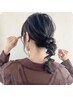【結婚式・女子会・デート】パーティーヘアセット　￥4000